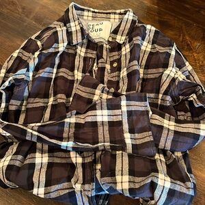 Pray de Loup black Flannel size 16